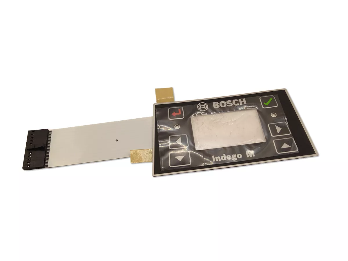 Afficheur membrane réf. F 016 L90 922 Bosch